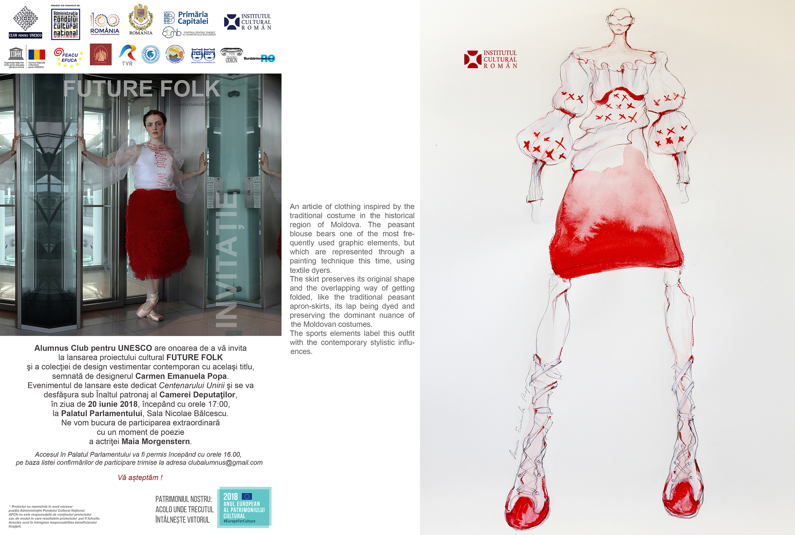 Institutul Cultural Român  partener Future Folk